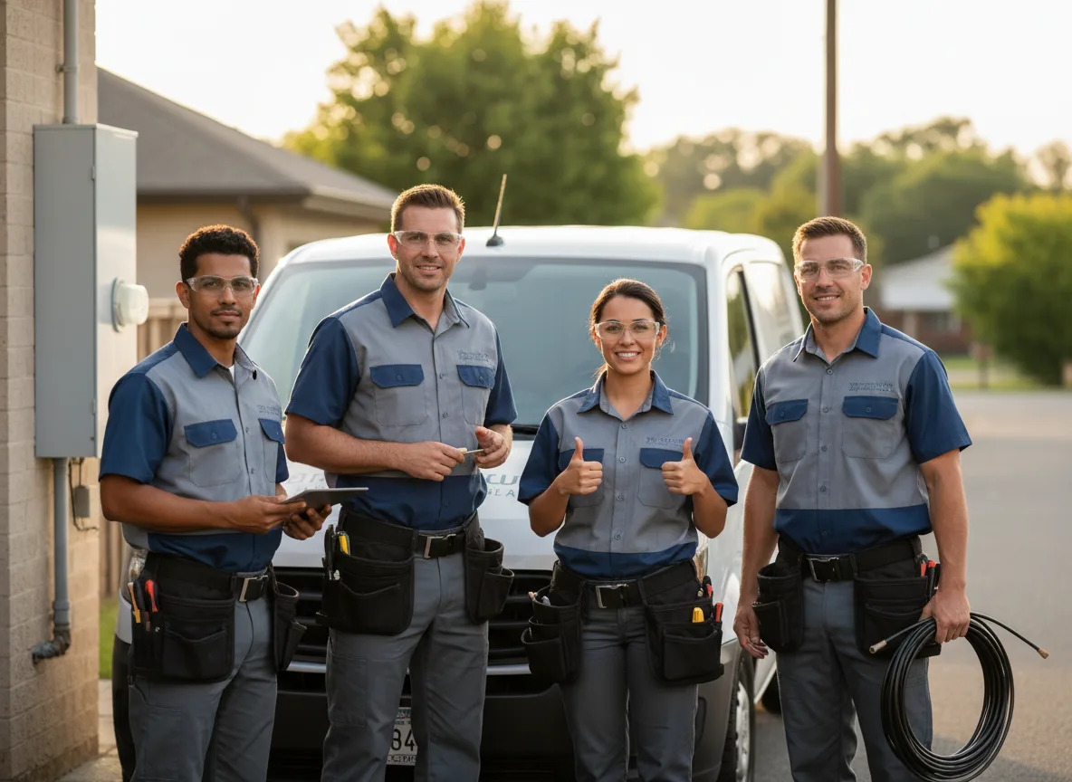 Residential electrical contractor serving homeowners in La Plume, PA